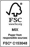 FSC - Papel de fuentes responsables
