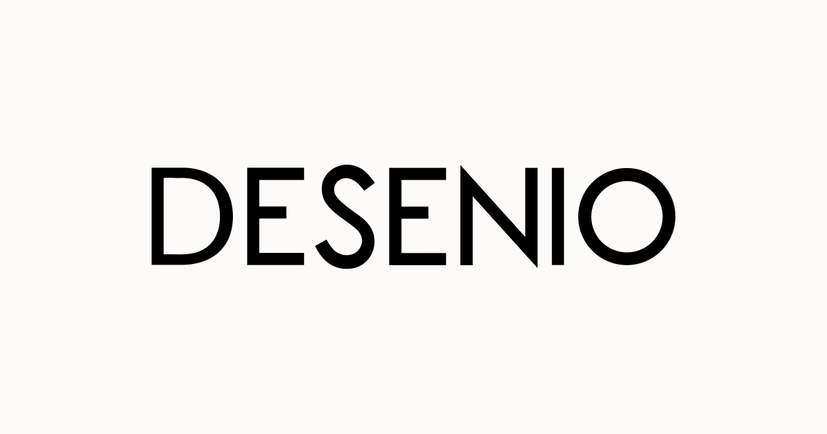 The picture desenio.com shows when its homepage is shared