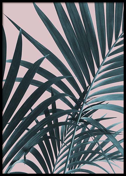 Pastel Palm No1 Poster