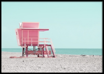 Miami South Beach Poster in the group Posters & Prints / Nature at Desenio AB (10758)