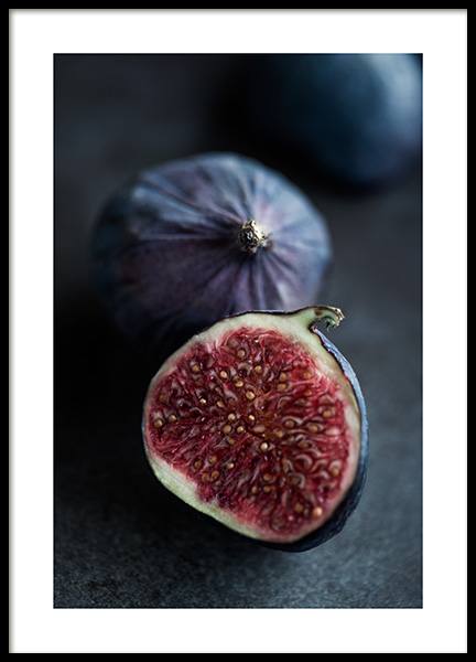 Juicy Fig Poster in the group Posters & Prints / Kitchen at Desenio AB (11834)