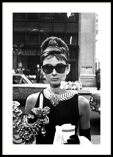 Breakfast at Tiffany's Poster