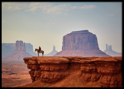 Monument Valley Navajo Poster