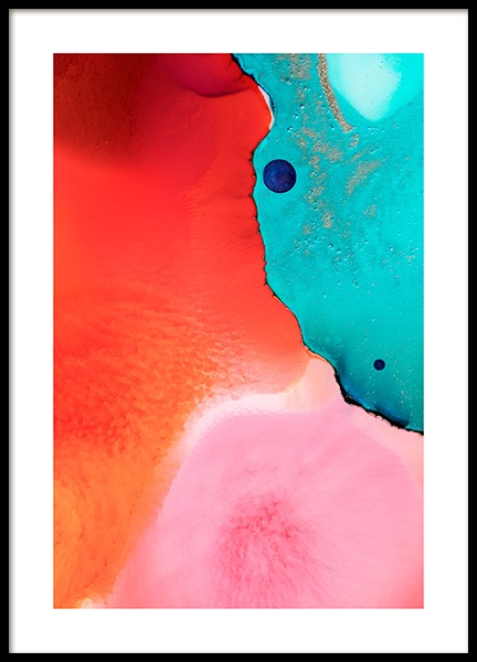 Abstract Inks No1 Poster in the group Posters & Prints / Art prints at Desenio AB (12225)