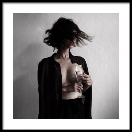 Cover Up With Champagne Poster in the group Posters & Prints / Photography at Desenio AB (12480)