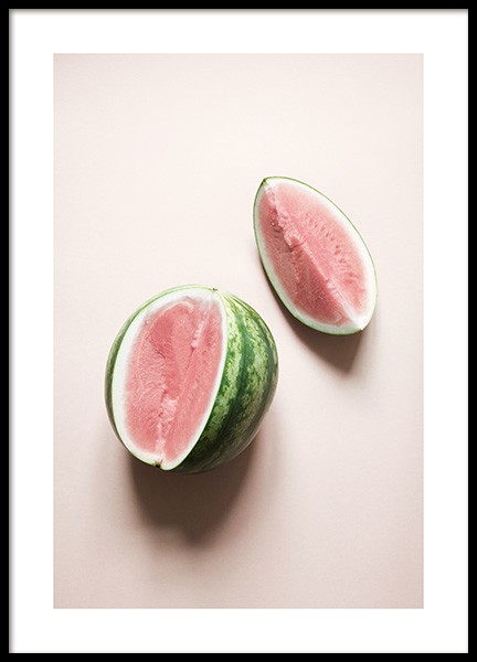 Watermelon Poster in the group Posters & Prints / Kitchen at Desenio AB (12817)