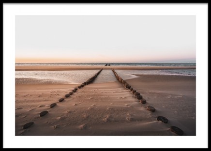 Into the Sea Poster in the group Posters & Prints / Nature / Beaches at Desenio AB (13951)