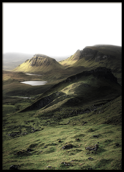 The Quiraing Poster