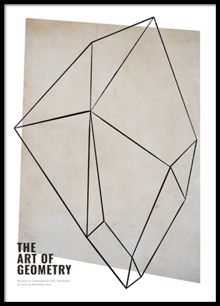 The Art of Geometry No2 Poster