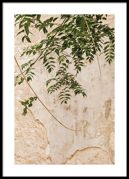 Concrete Leaves Poster