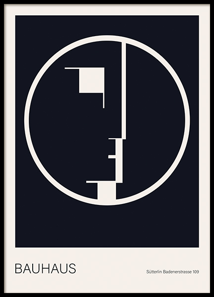Bauhaus Poster Poster
