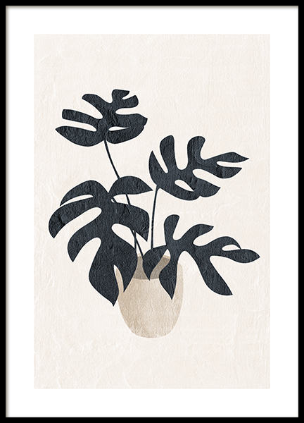 Philodendron Poster