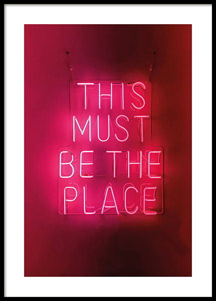 The Place Poster