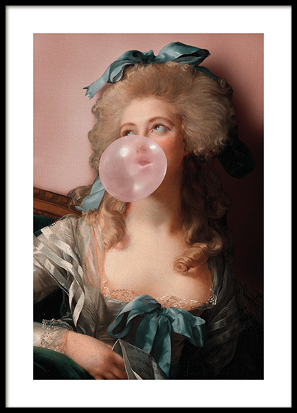 Bubblegum Princess Poster