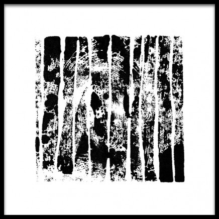 Ink Print No2  Poster in the group Posters & Prints / Black & white at Desenio AB (2235)