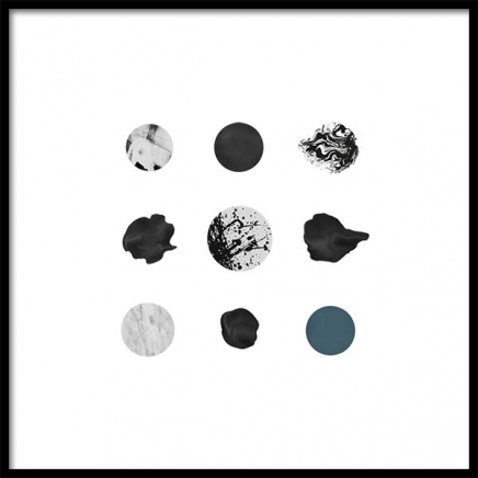 Pieces No6 Poster in the group Posters & Prints / Art prints at Desenio AB (2768)