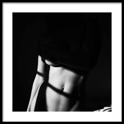Shadows & Light Poster in the group Posters & Prints / Black & white at Desenio AB (2955)
