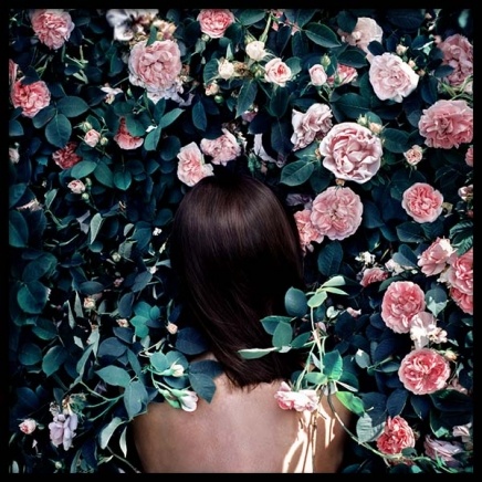 Flower Girl Poster in the group Posters & Prints / Photography at Desenio AB (3269)