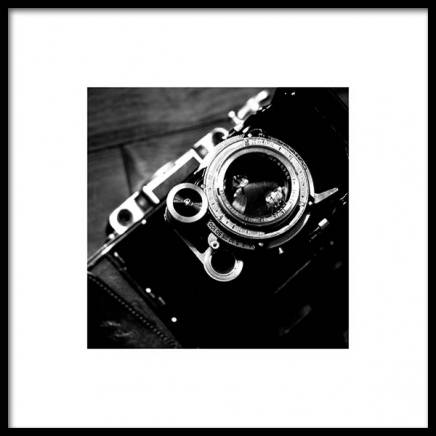Camera Poster in the group Posters & Prints / Black & white at Desenio AB (3324)