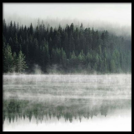 Misty Mirror Two Poster in the group Posters & Prints / Nature at Desenio AB (3566)