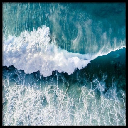 Ocean Wave Poster in the group Posters & Prints / Nature at Desenio AB (3568)