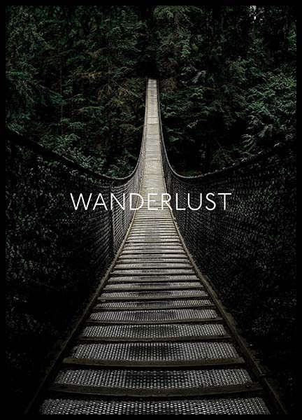 Wanderlust Away Poster