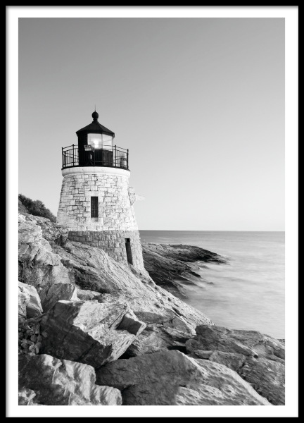 Poster with photo art, black and white prints  Posters 