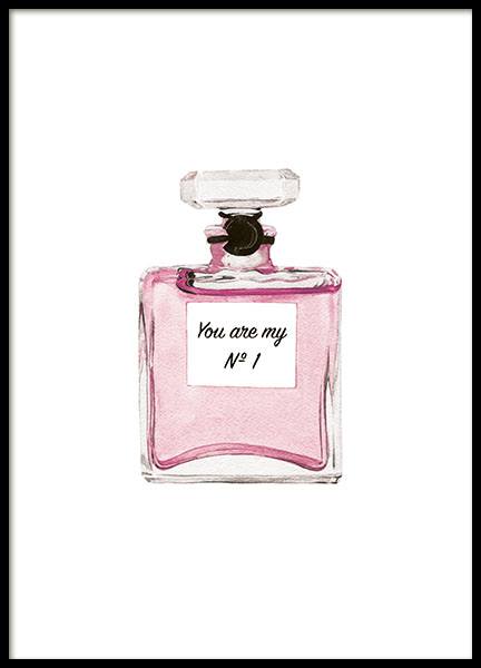 You Are My Perfume, Poster