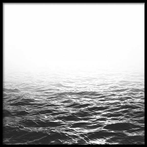 Black Ocean, Posters in the group Posters & Prints / Nature at Desenio AB (8588)