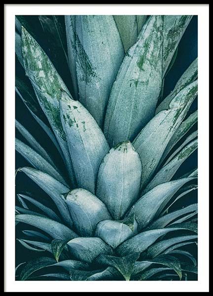 Pineapple Crown Poster in the group Posters & Prints / Kitchen at Desenio AB (8811)