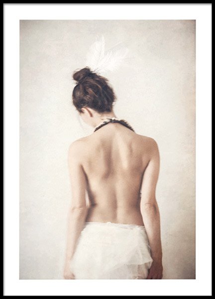 Tove Frank Feathers, Posters in the group Posters & Prints at Desenio AB (Pre010030)