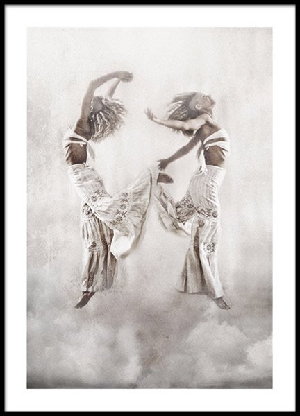 Tove Frank Spirit Flight, Poster in the group Posters & Prints at Desenio AB (Pre010038)