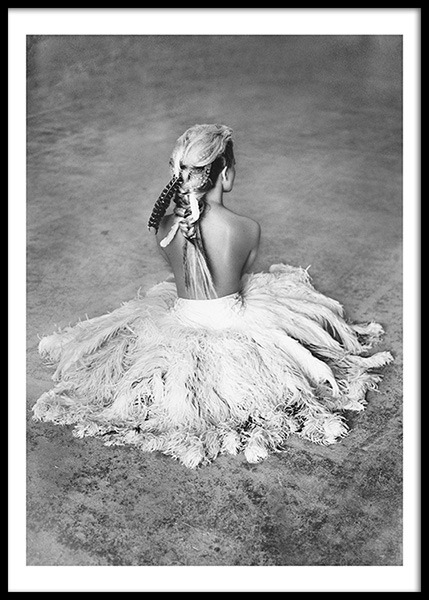 Love Warriors Her Poster in the group Posters & Prints at Desenio AB (Pre5205)