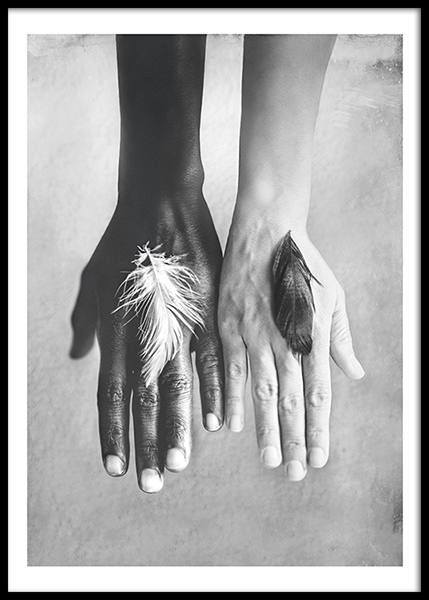 Love Warriors Fidelity Poster in the group Posters & Prints at Desenio AB (Pre5628)