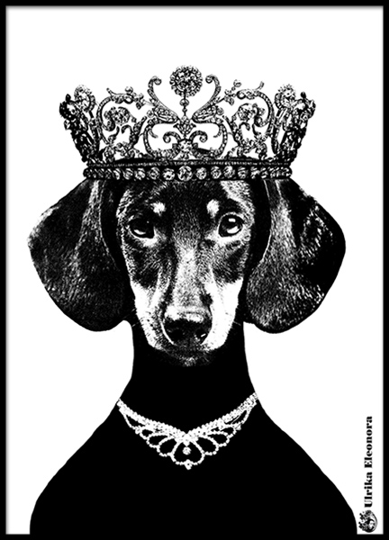 Lisa Bengtsson Ulrika Eleonora, Poster in the group Posters & Prints at Desenio AB (PreUlrika)