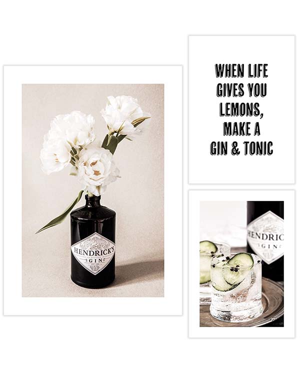– Kitchen art of Gin and Tonic