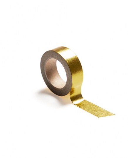 Washi tape, gold / Washi tape at Desenio AB (TAPE100160)