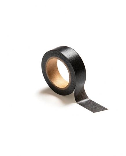 black washi tape