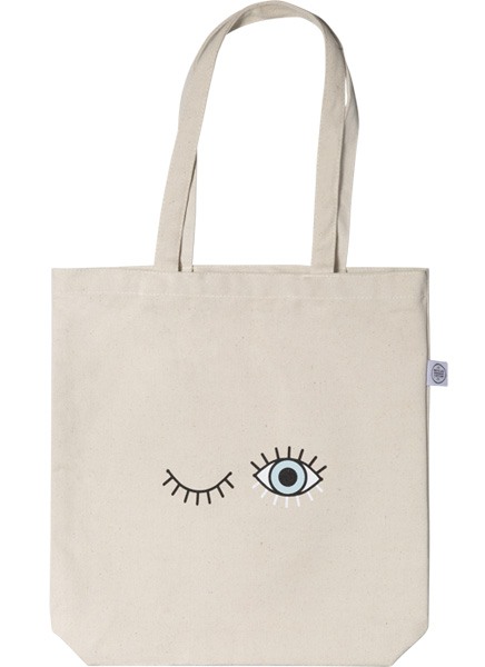 Baby Blue Tote Bag in the group Limited edition at Desenio AB (TOTE50141)