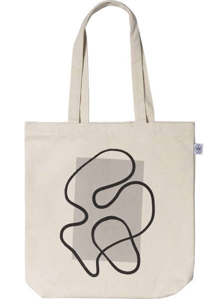Outside the Box Tote Bag in the group Limited edition at Desenio AB (TOTE50146)