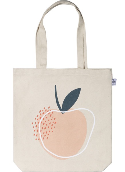 Life is Peachy Tote Bag in the group Limited edition at Desenio AB (TOTE50147)