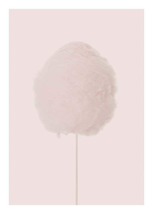 Candyfloss Poster / Kids posters at Desenio AB (10342)