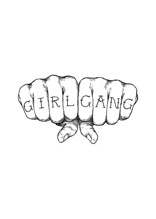 Girl Gang Poster