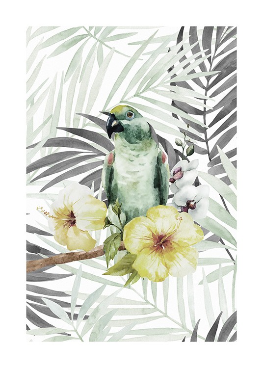 Tropical Bird No2 Poster / Insects & animals at Desenio AB (10649)