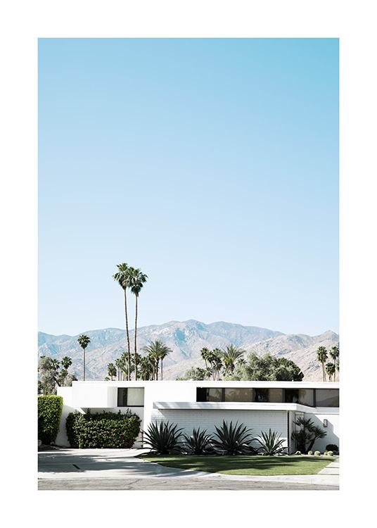 Palm Springs Modernism Poster / 19 ⅝ x 27 ½ in | 50x70 cm at Desenio AB (10796)