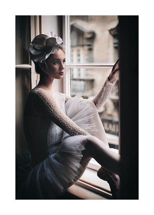Young Ballerina Poster / Photography at Desenio AB (11145)