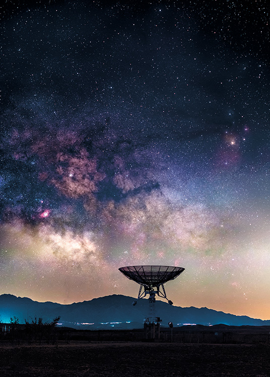 Radio Telescope Poster / Nature at Desenio AB (11168)
