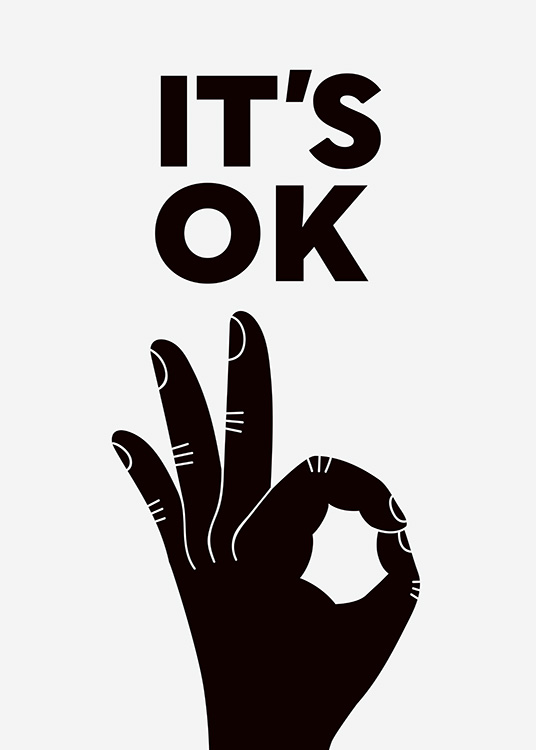  It s OK Poster