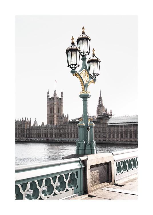 Westminster Bridge Poster / Photography at Desenio AB (11354)
