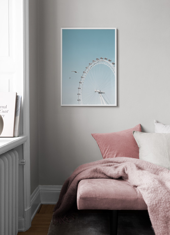 London Eye Poster